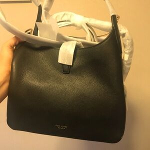 Kate spade shoulder cross body black bag NWT